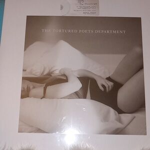 Taylor Swift TTPD The MANUSCRIPT VINYL RECORD